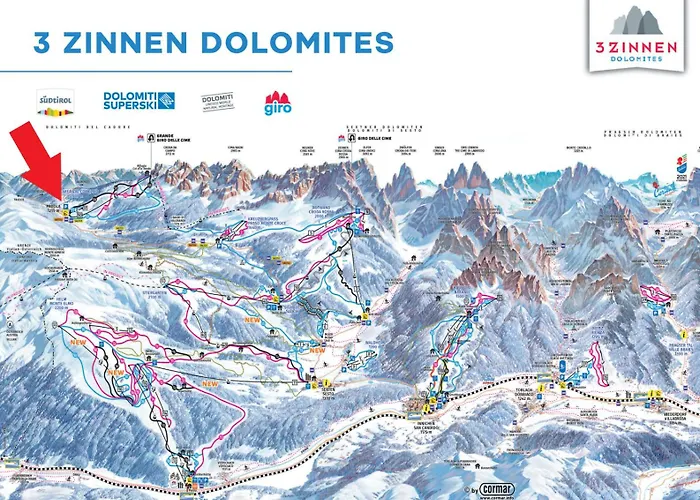 Dolomitici Apartament *